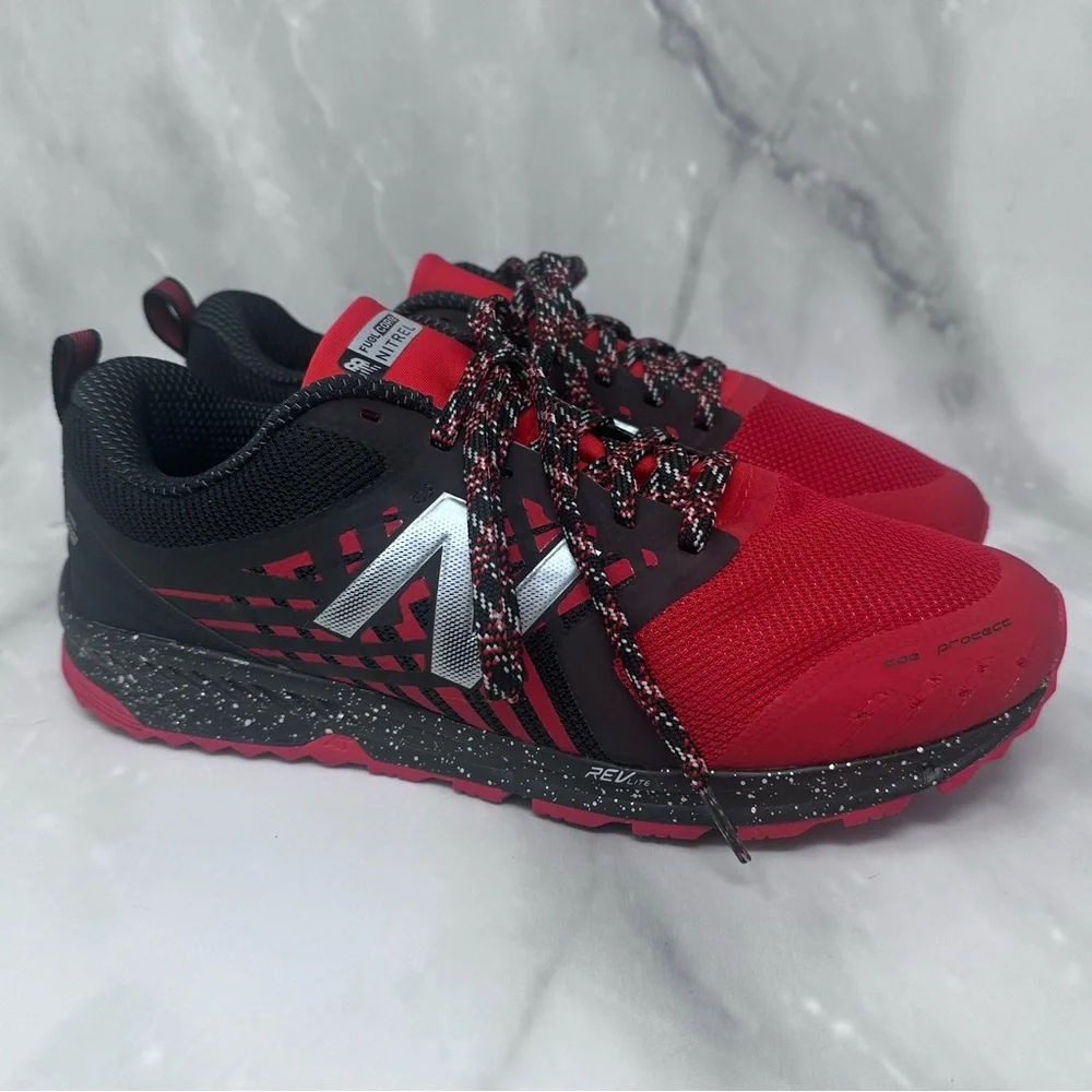 New Balance FuelCore Nitrel V1 Trail Running Shoes Mens 11 Wide - Picture 2 of 12